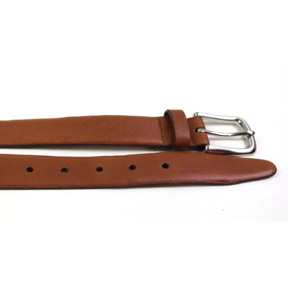 INDIA BROWN GENUINE LEATHER 1 1/4