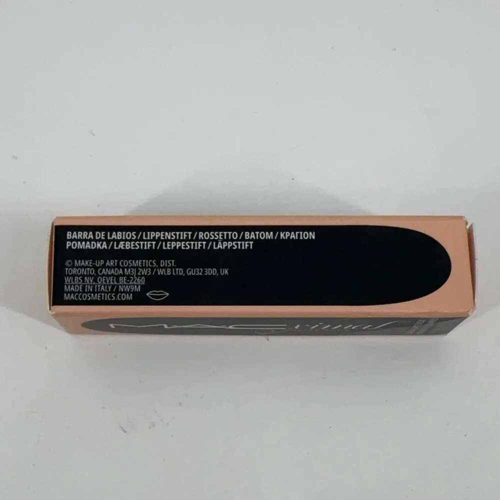 MAC Cosmetics new box
