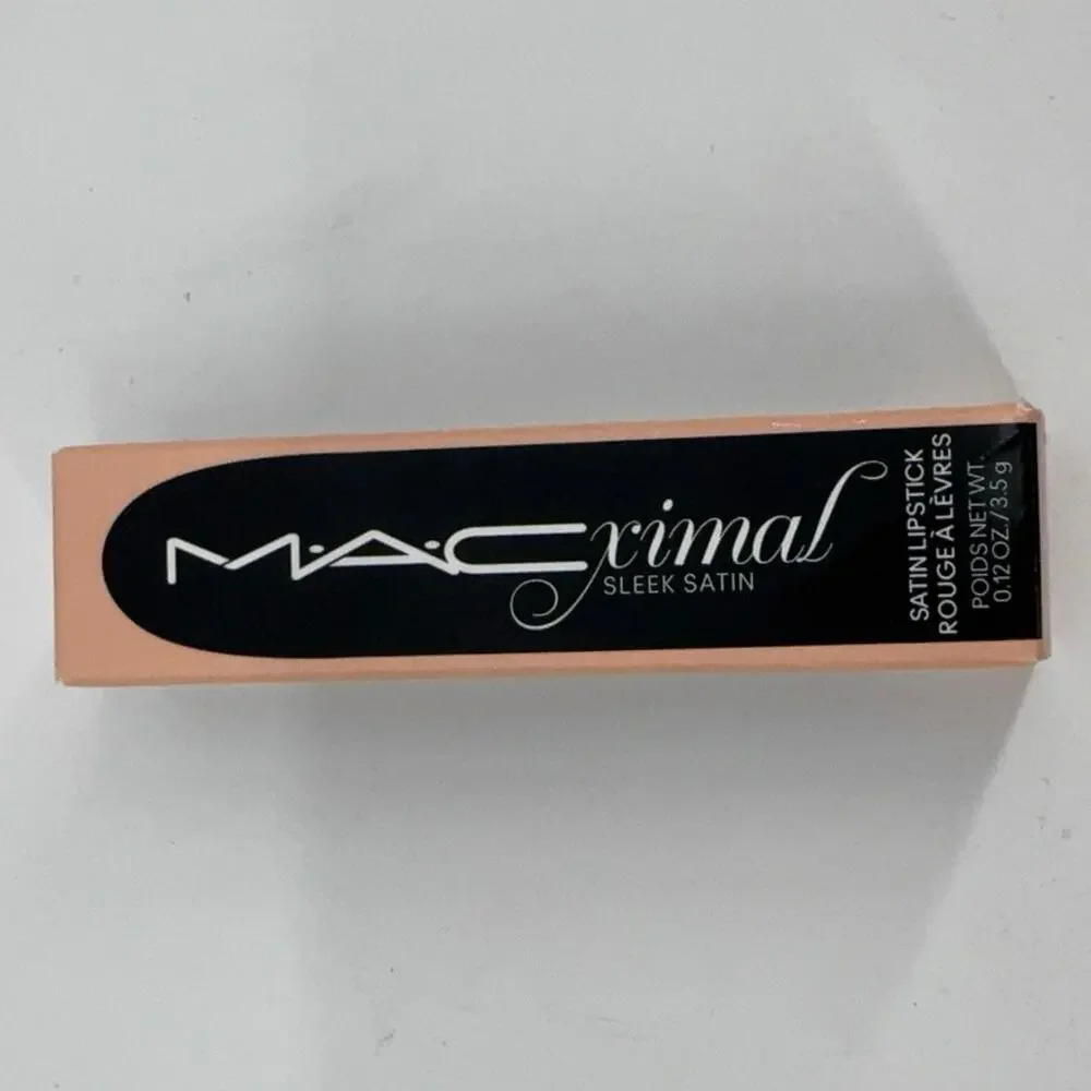 MAC Cosmetics new box
