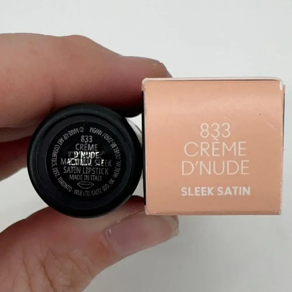 MAC Cosmetics new box