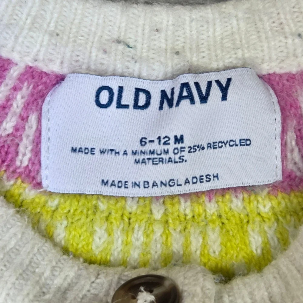 Old Navy fair isle