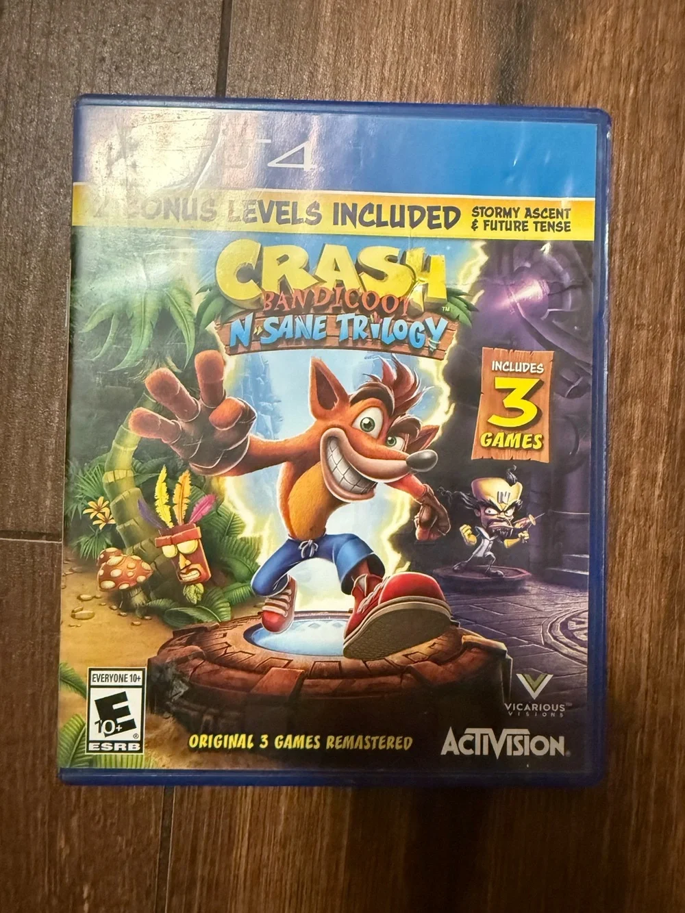 PS4 Bundle- 6 games