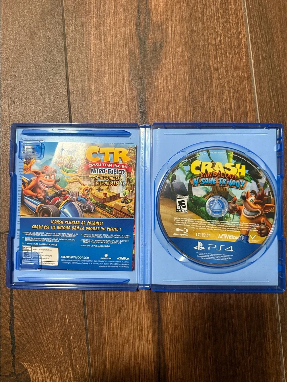 PS4 Bundle- 6 games