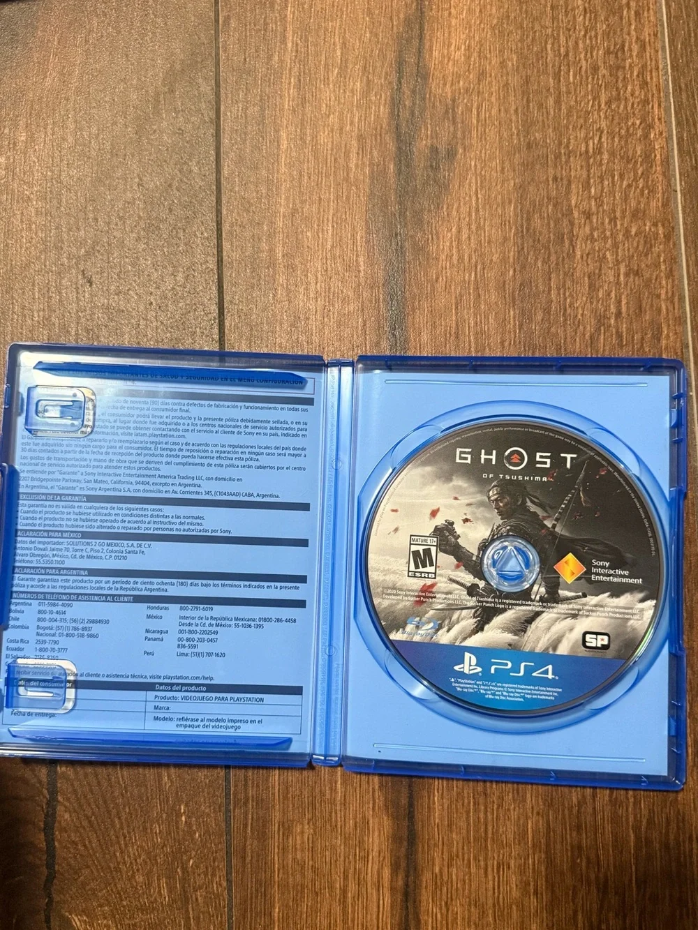 PS4 Bundle- 6 games