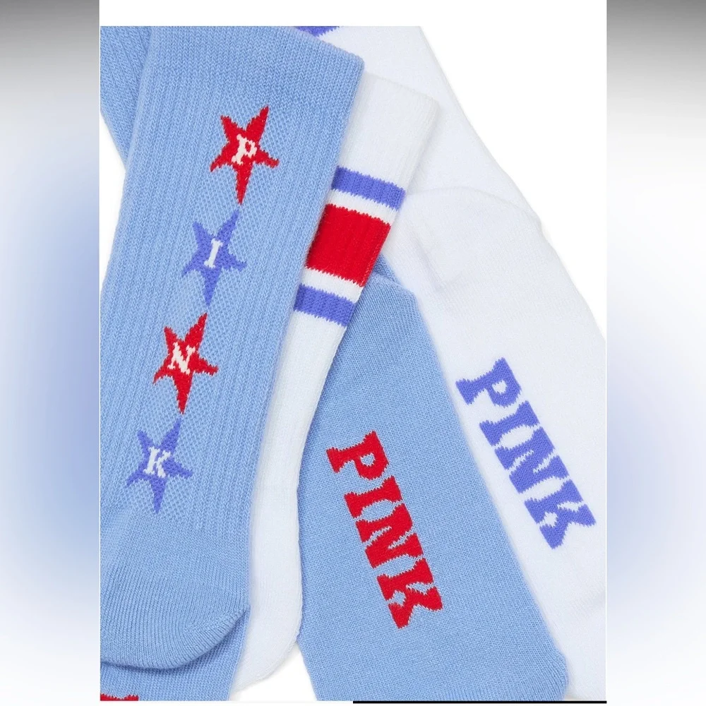 PINK Victorias Secret 4th socks