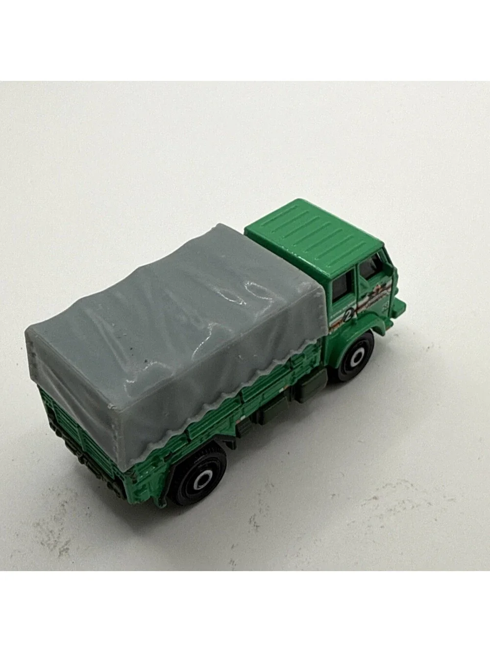Matchbox 2017 Camo Convoy Green Thailand MB1084 FHG80