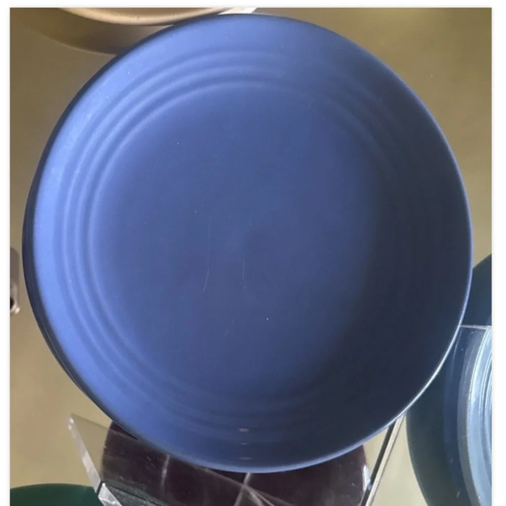 Vintage Bauer Pottery Ringware 9.5 inch Dinner Plates Choose Color Quantity