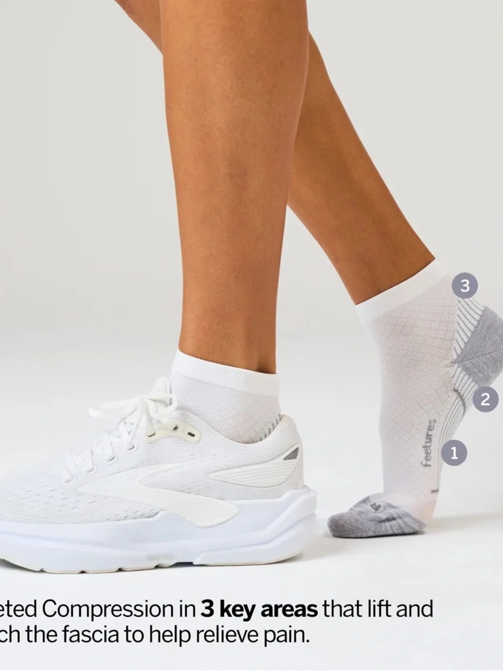 Feetures quarter specific