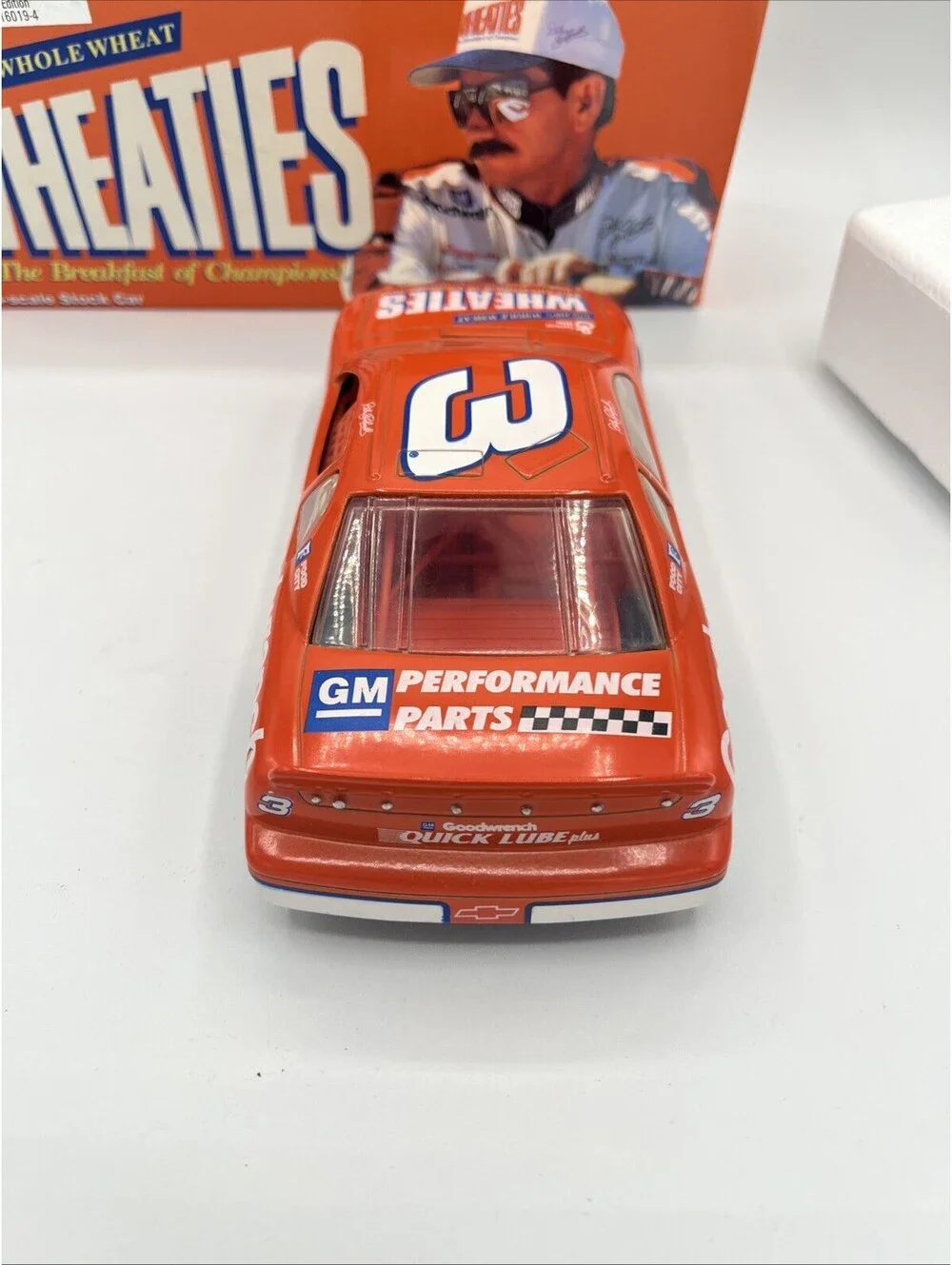 Nascar Action 1997 Dale Earnhardt Sr #3 GM Goodwrench Wheaties 1:24 *Pristine*