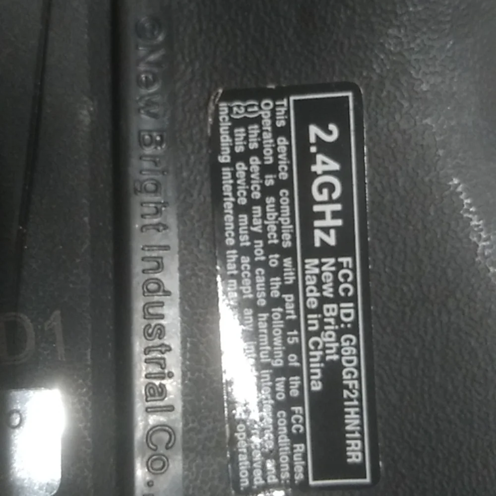 (X-96) Forza New Bright Funco Motorsports RC Vehicle Recahrgable Battery