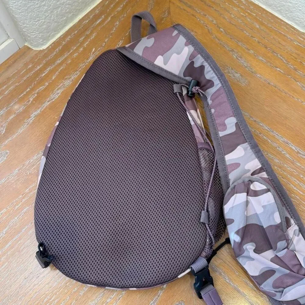 Eddie Bauer Camo Ripstop Sling Backpack