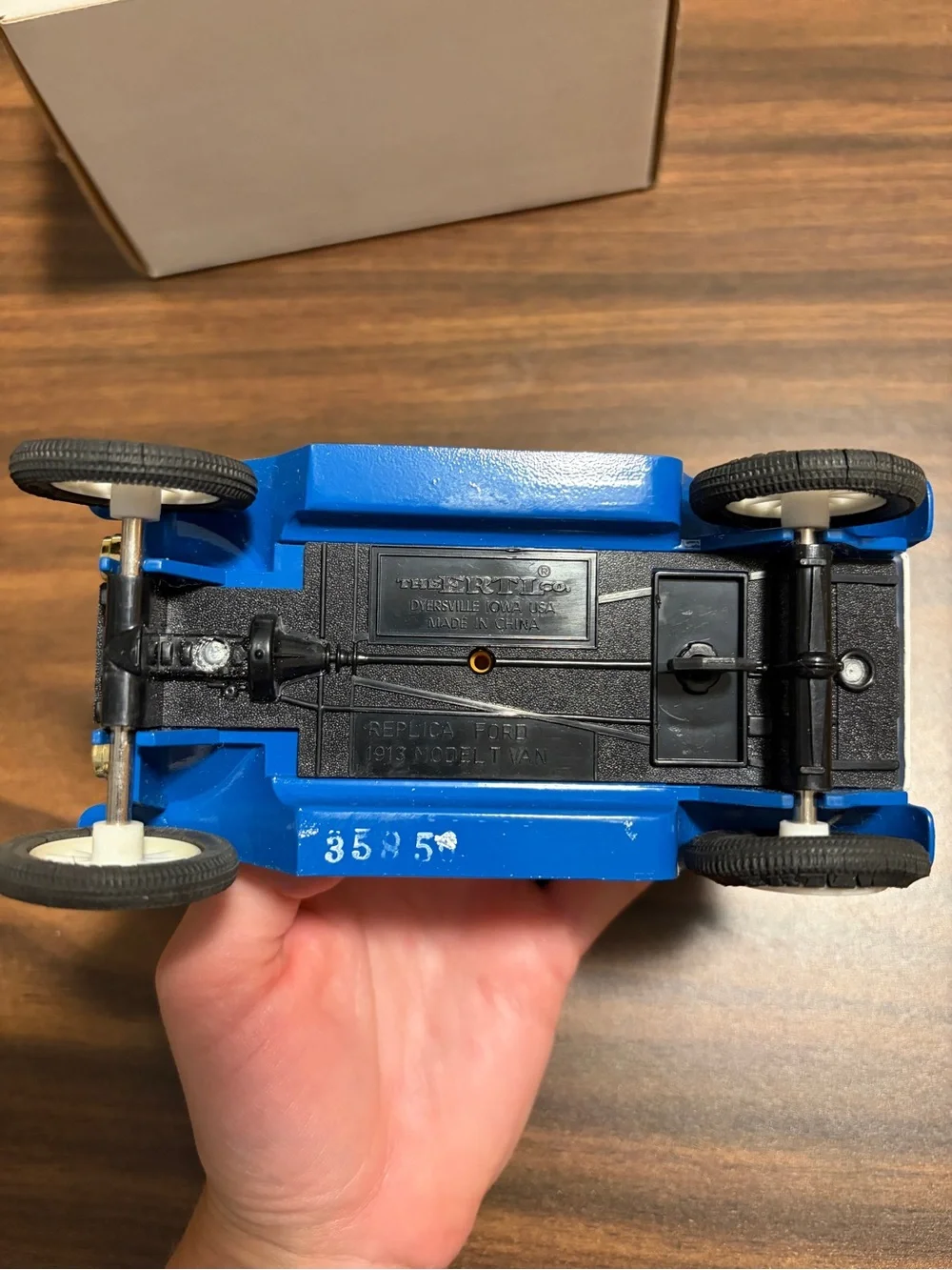 ERTL limited edition