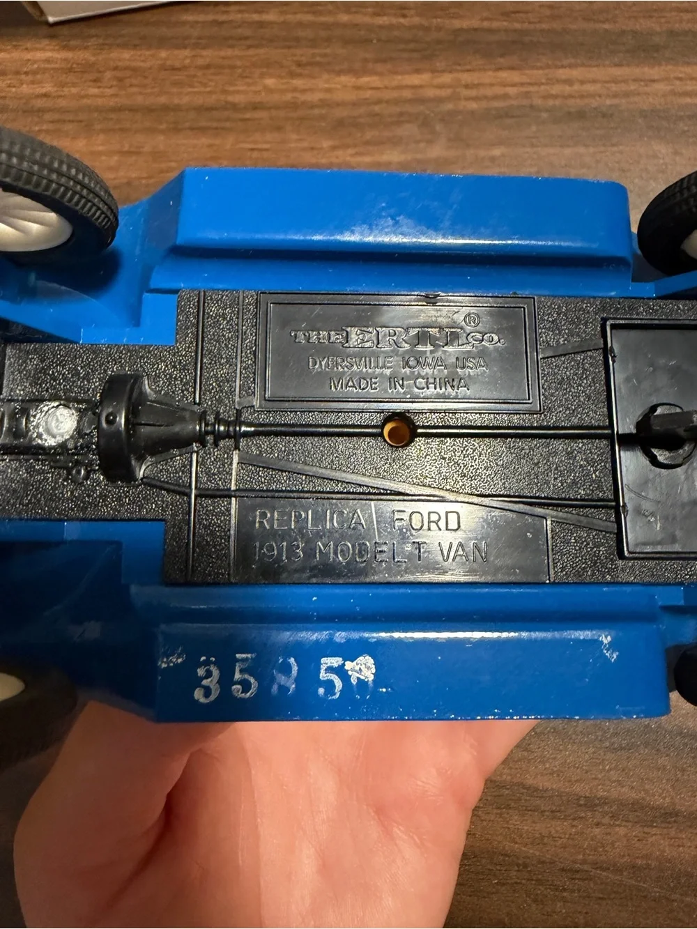 ERTL limited edition