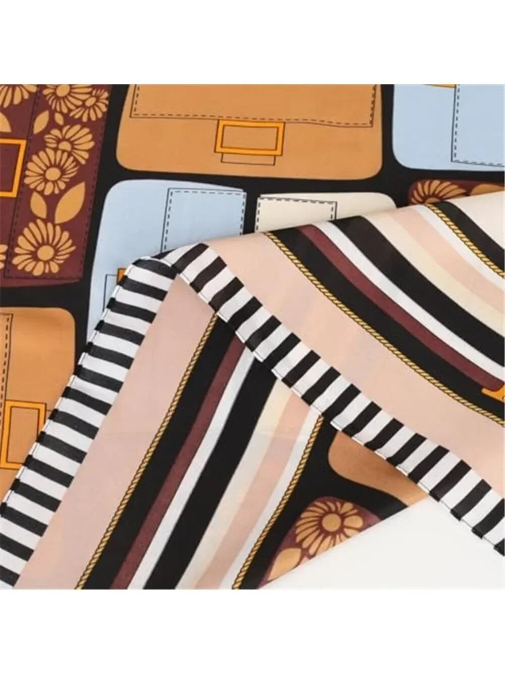 N/A fashion silk