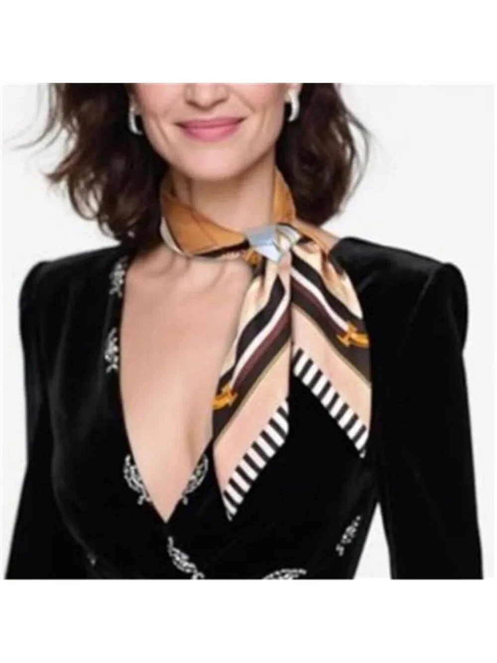 N/A fashion silk