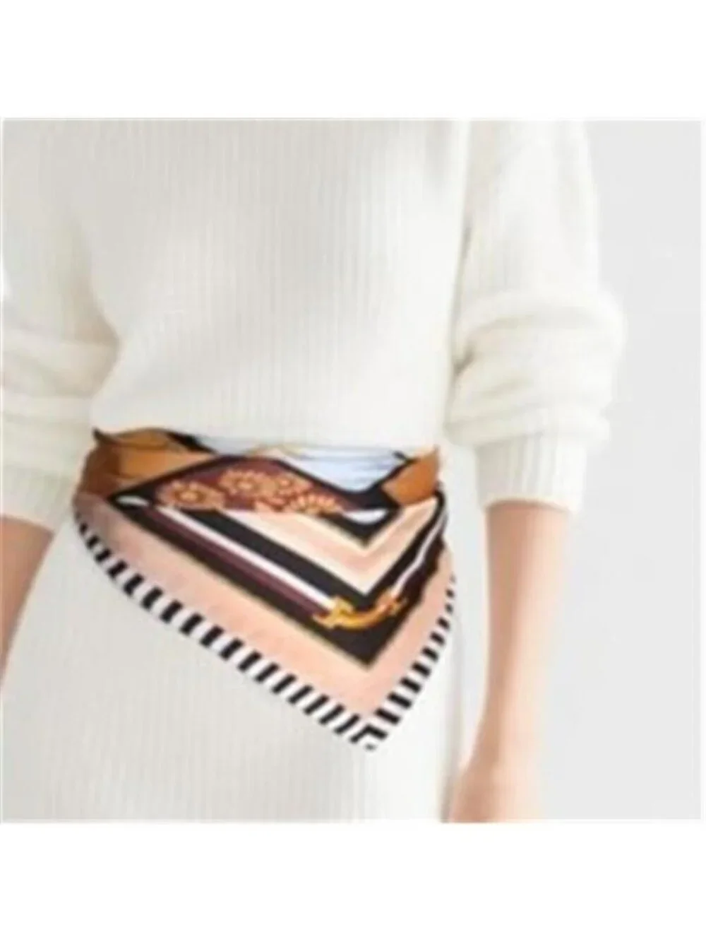 N/A fashion silk