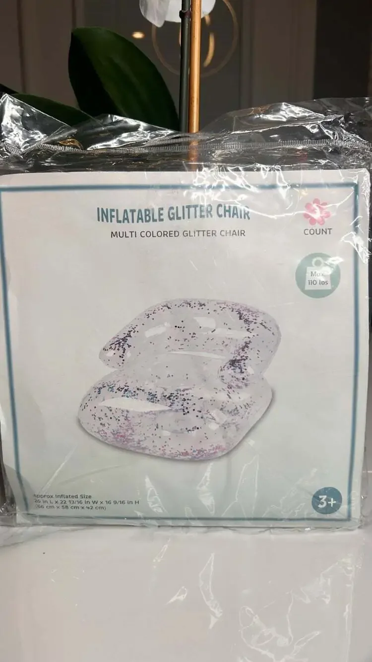 Unbranded inflatable glitter