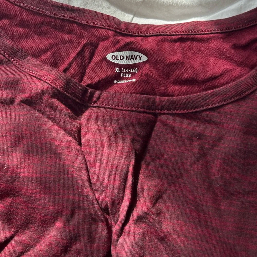 Old Navy stylish maroon