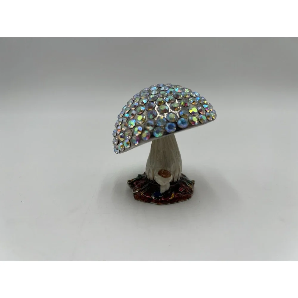 Crystal Sky earrings owned mushroom