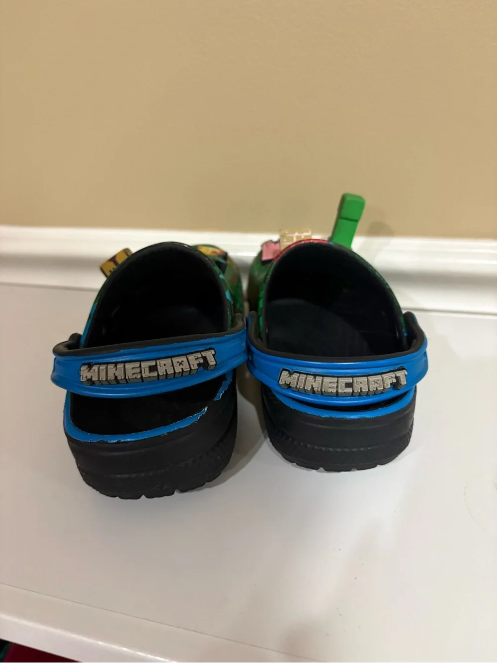 CROCS green kids