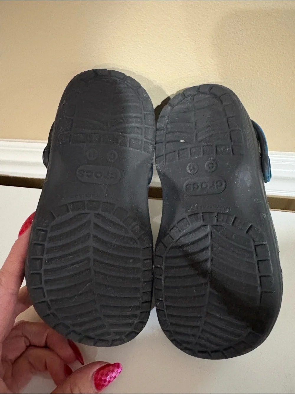 CROCS green kids