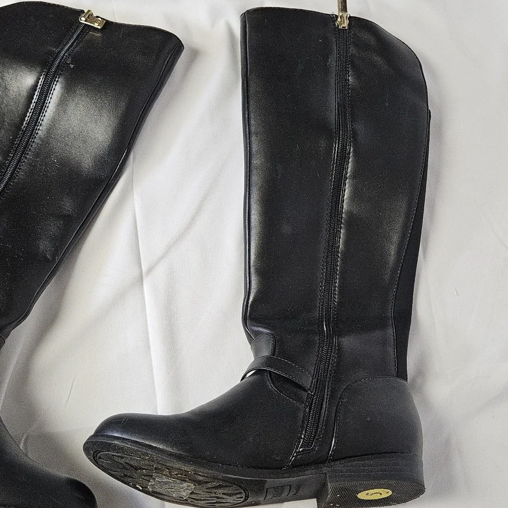 Michael Kors step boots out