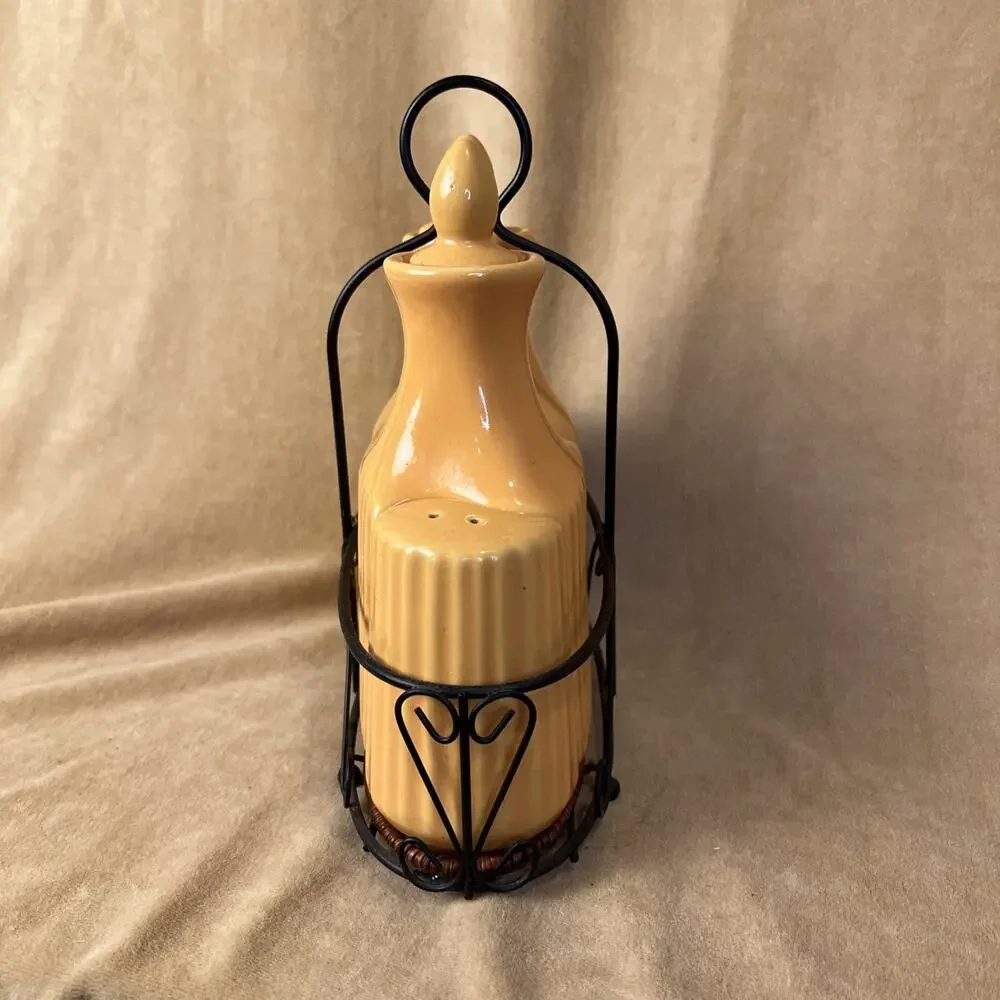 Temptations orange ceramic