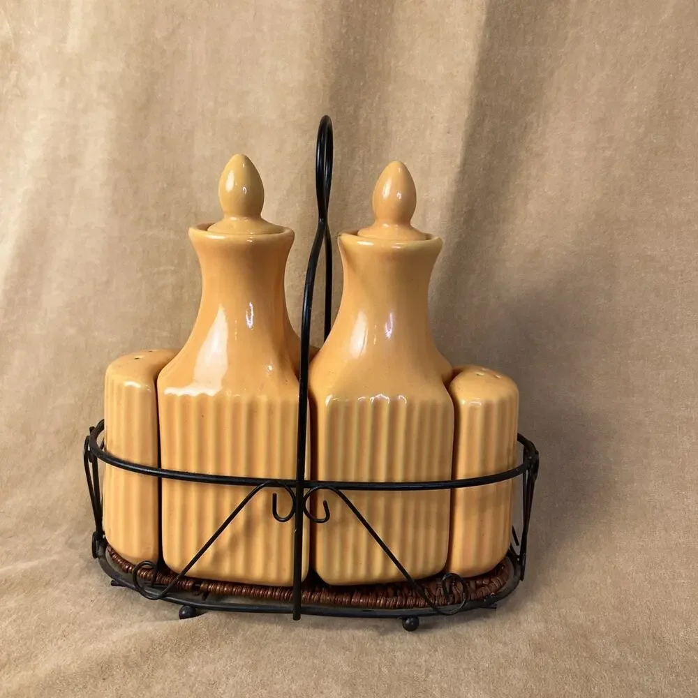 Temptations orange ceramic