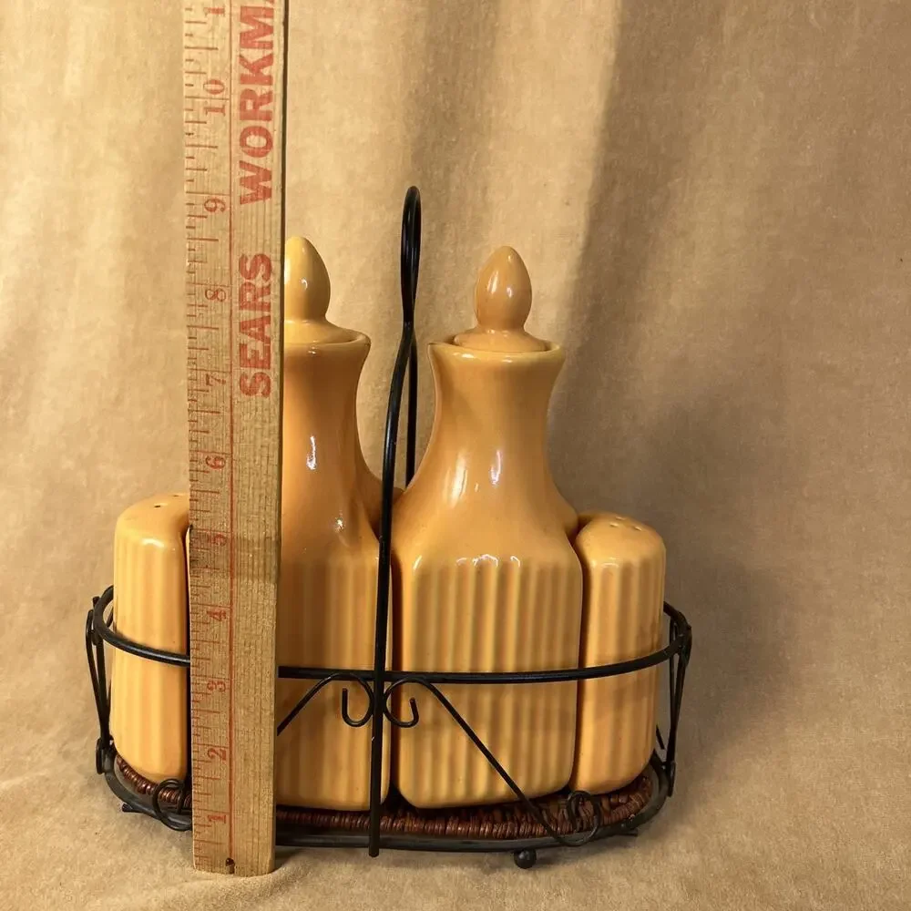 Temptations orange ceramic