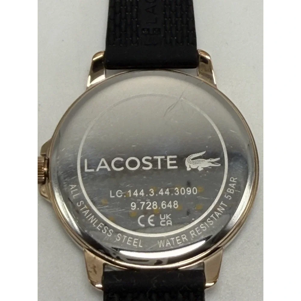 Lacoste it has