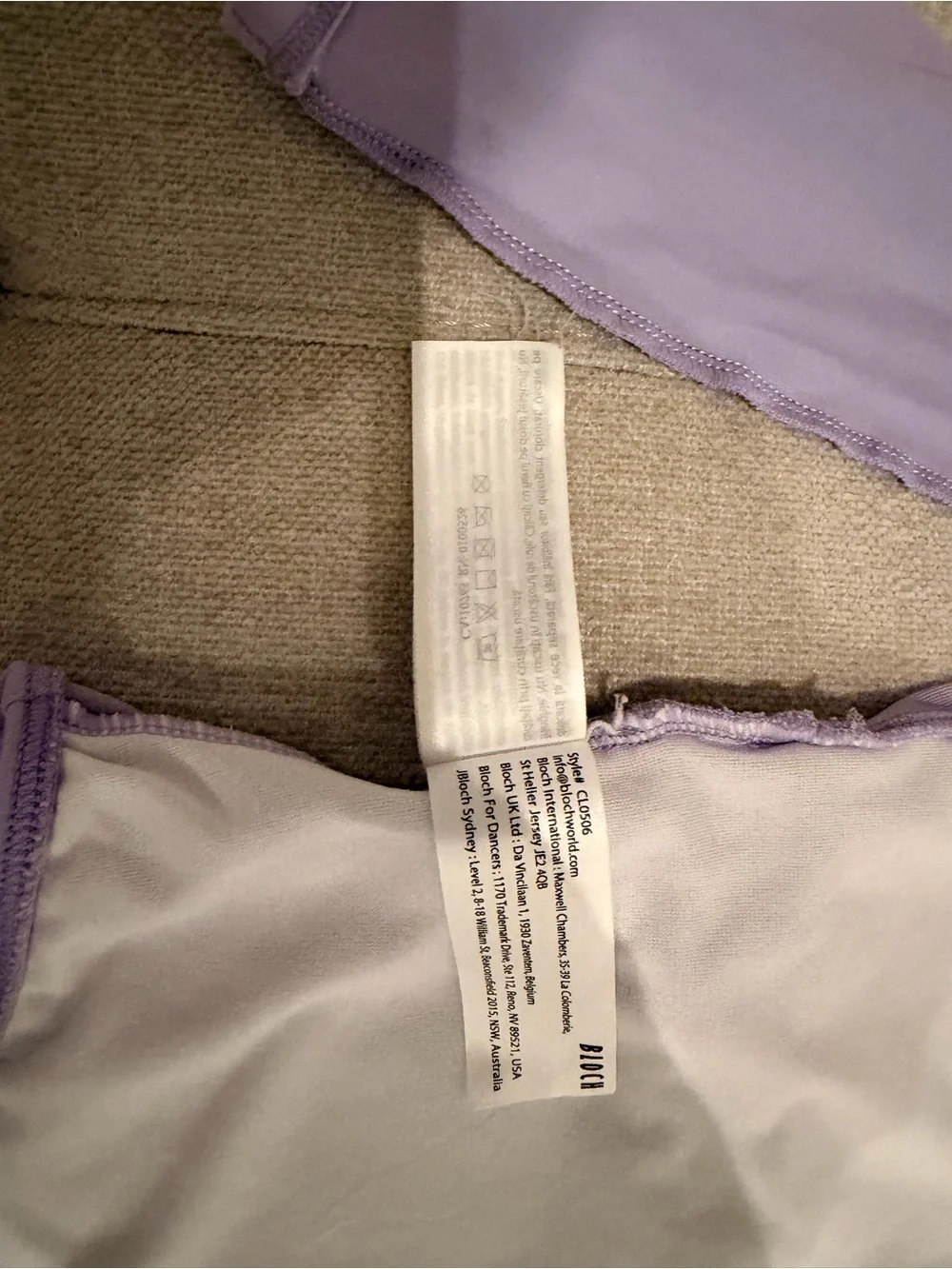 Bloch lilac long