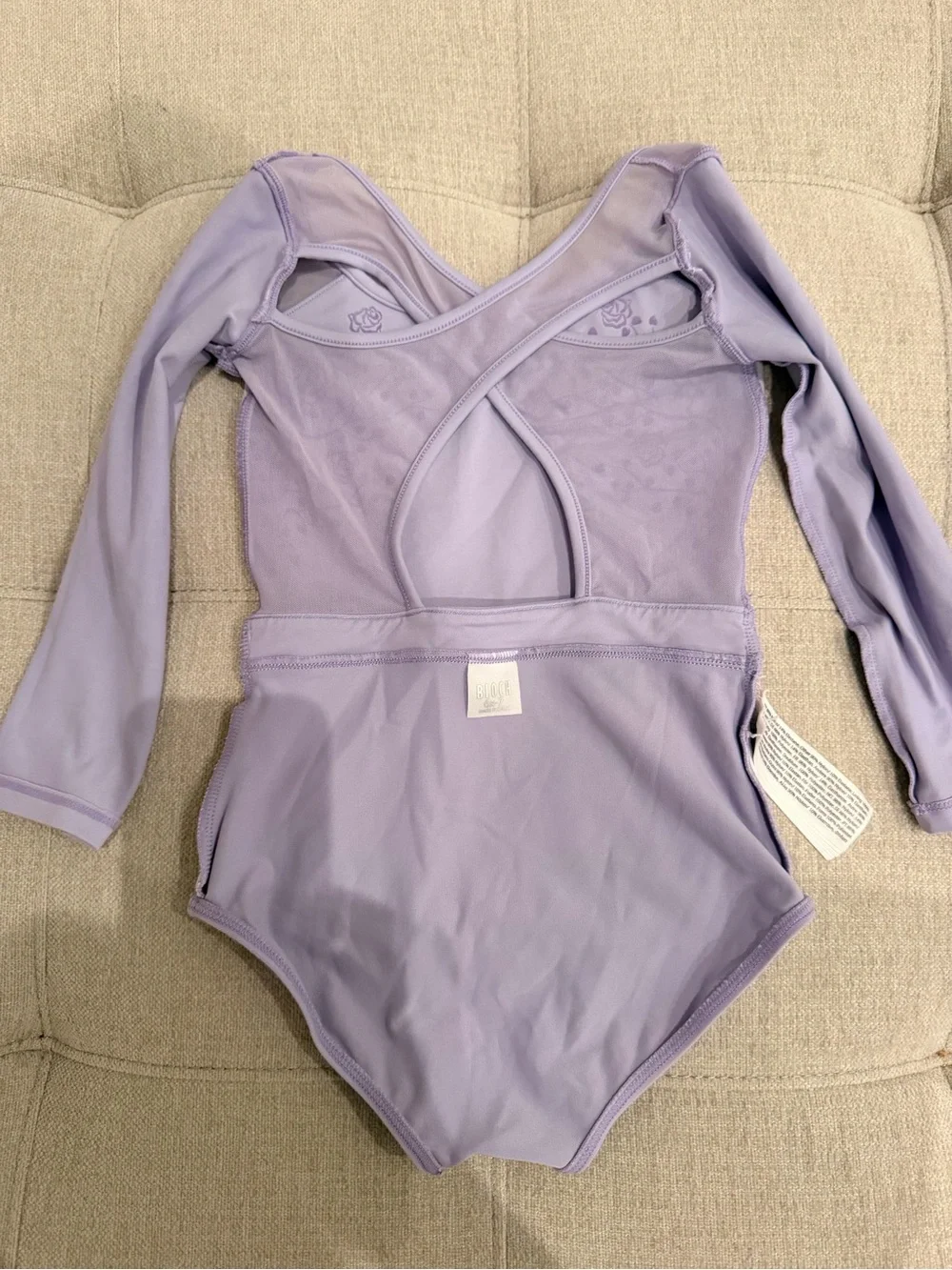 Bloch lilac long