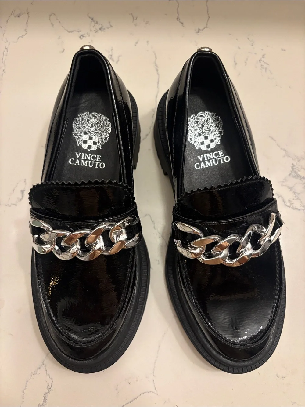 Vince Camuto questions leave