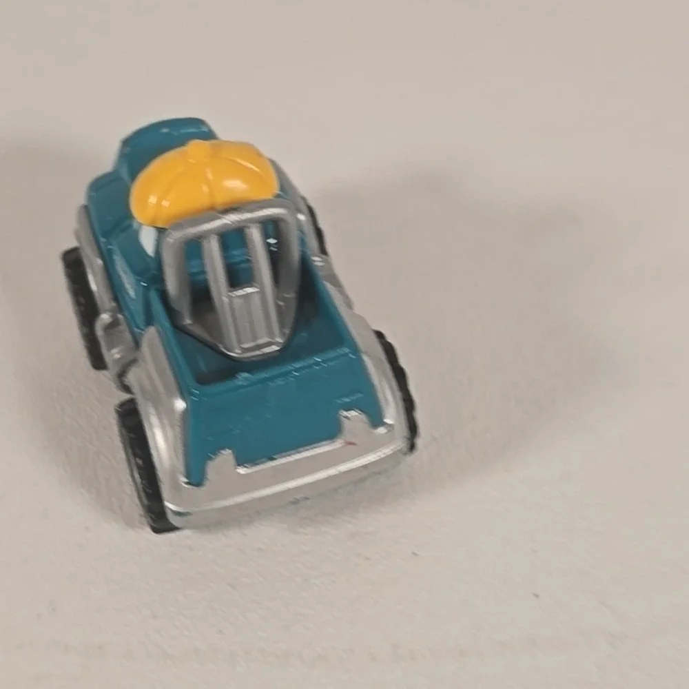 2000 Tonka Lil' Chuck & Friends Diecast Teal Pickup Workin' Chuck 2.5