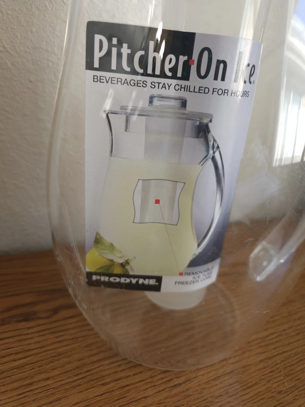 Prodyne quarts clear cold
