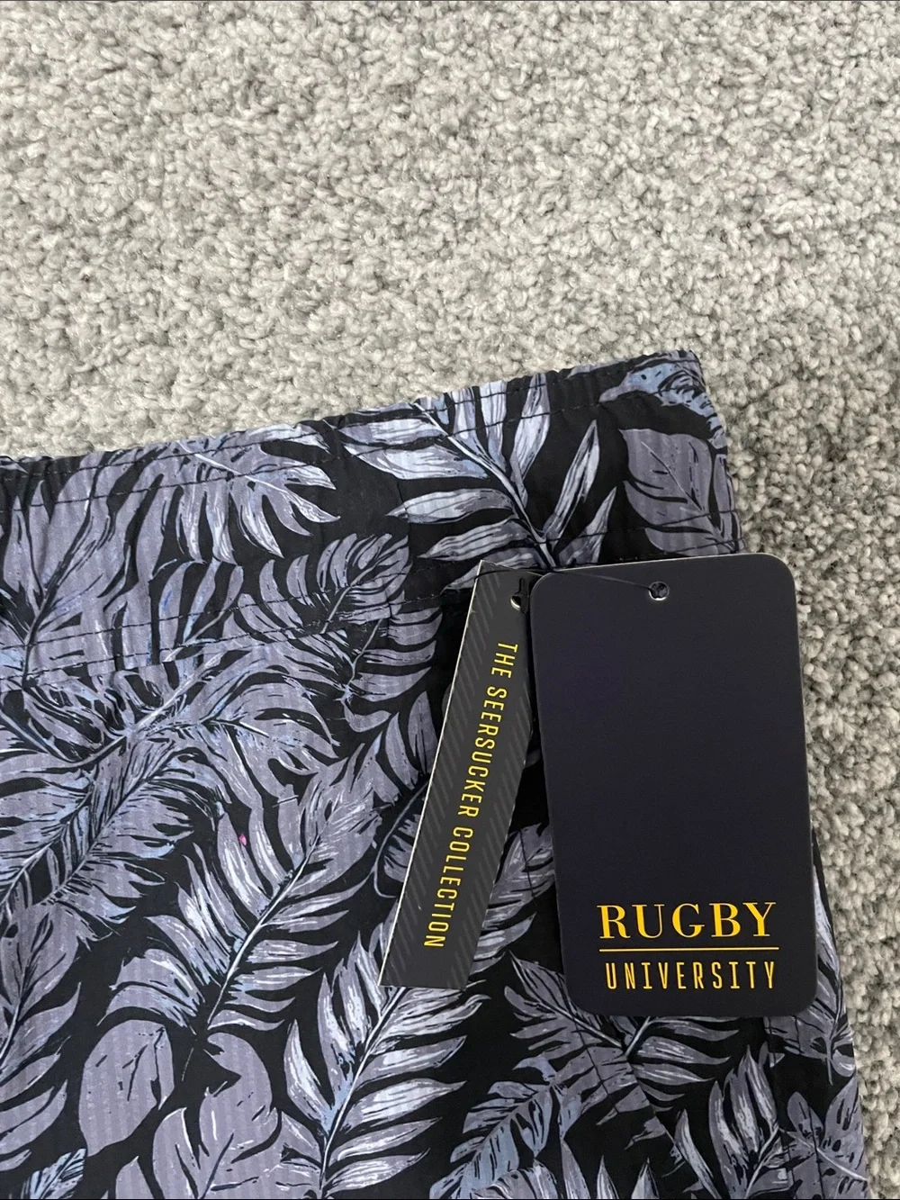 Rugby Ralph Lauren leaf pattern