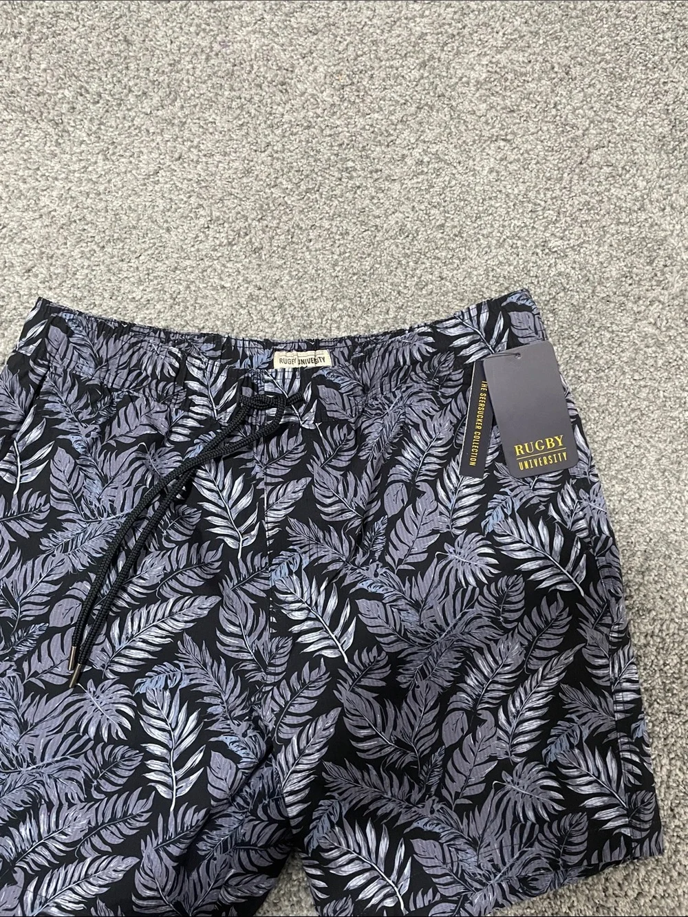 Rugby Ralph Lauren leaf pattern