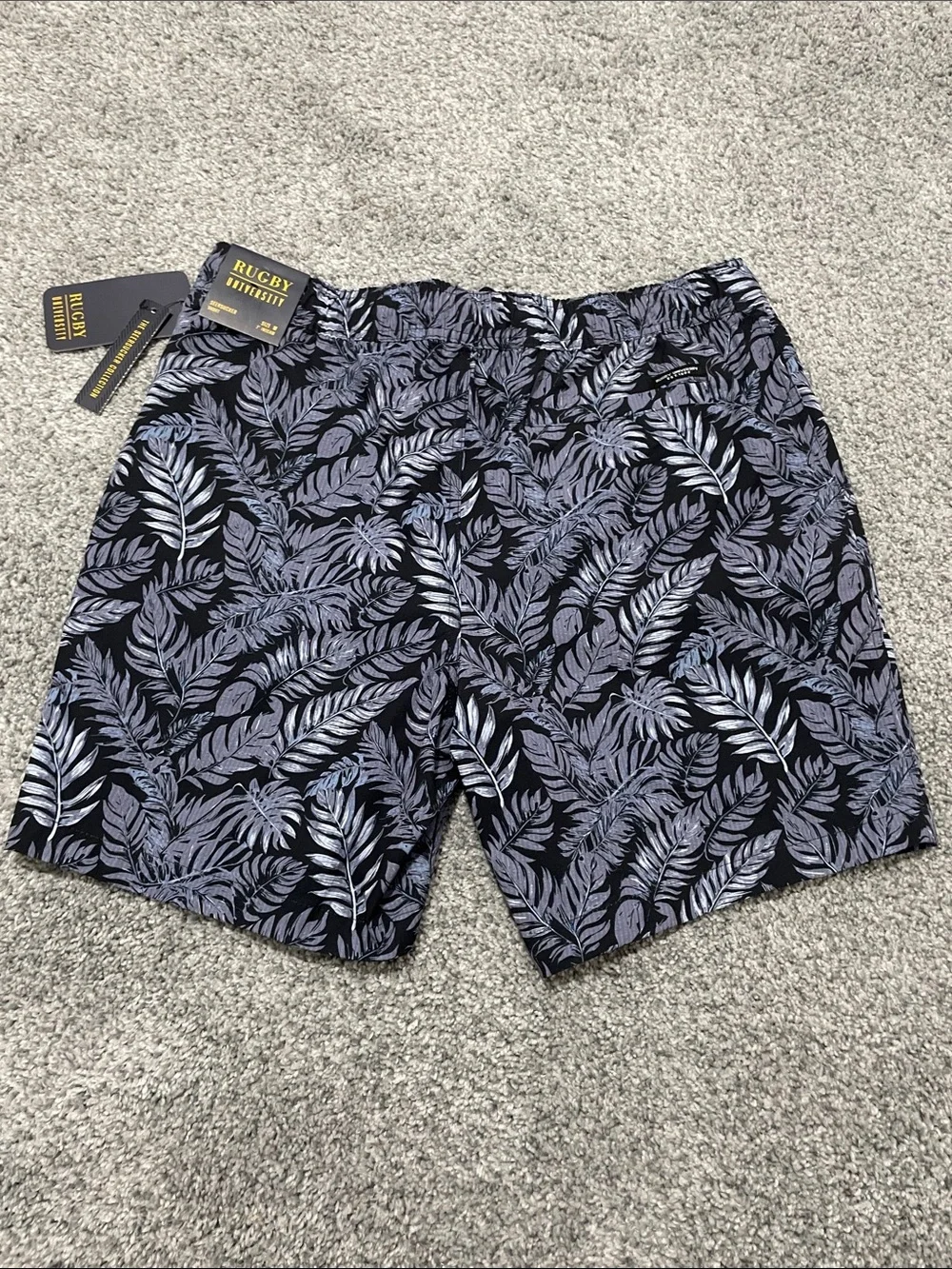 Rugby Ralph Lauren leaf pattern