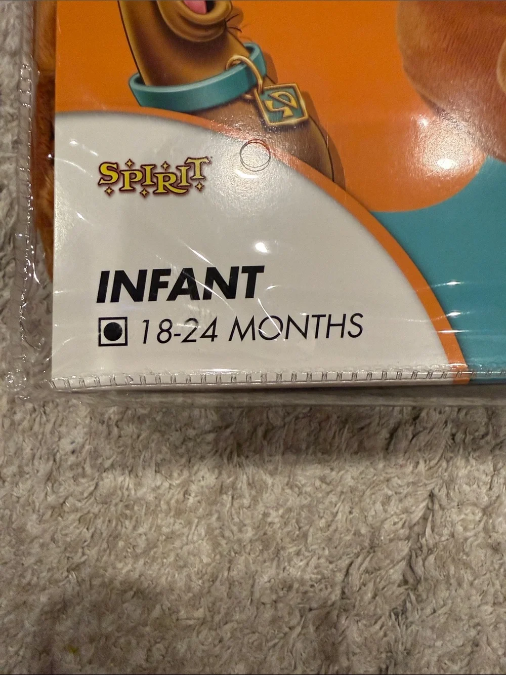 Spirit official infant