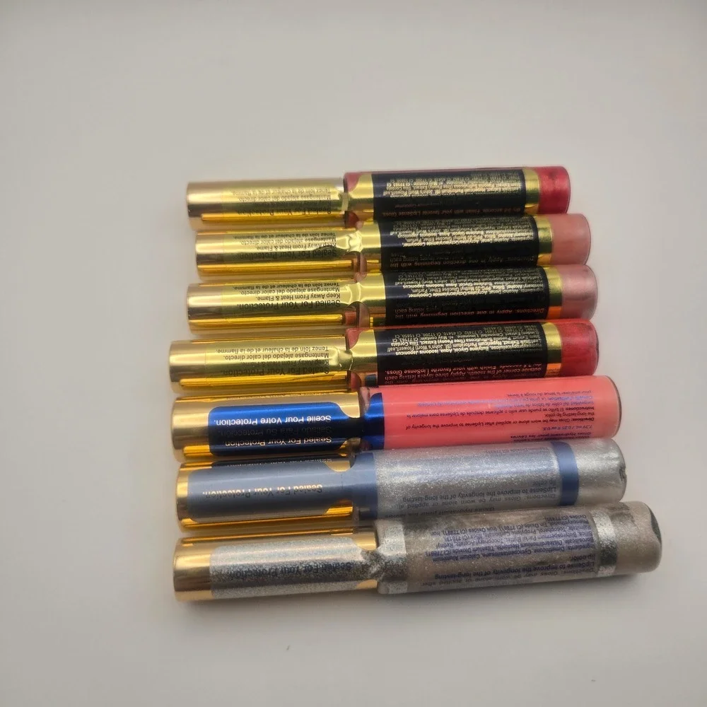 SeneGence LipSense Pink Berry Bundle 7pc Lip Colors & Glosses NEW