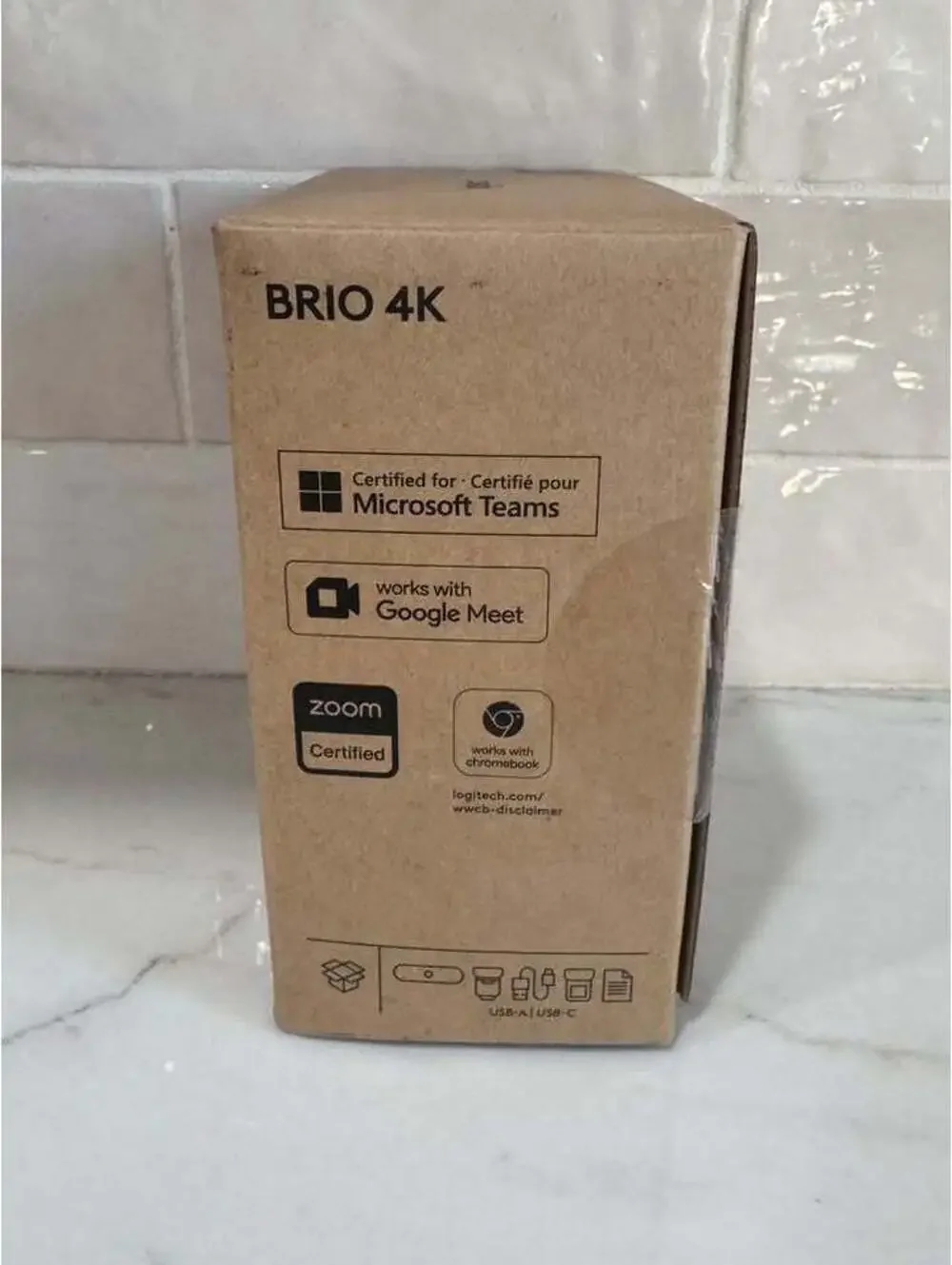 Logitech new box