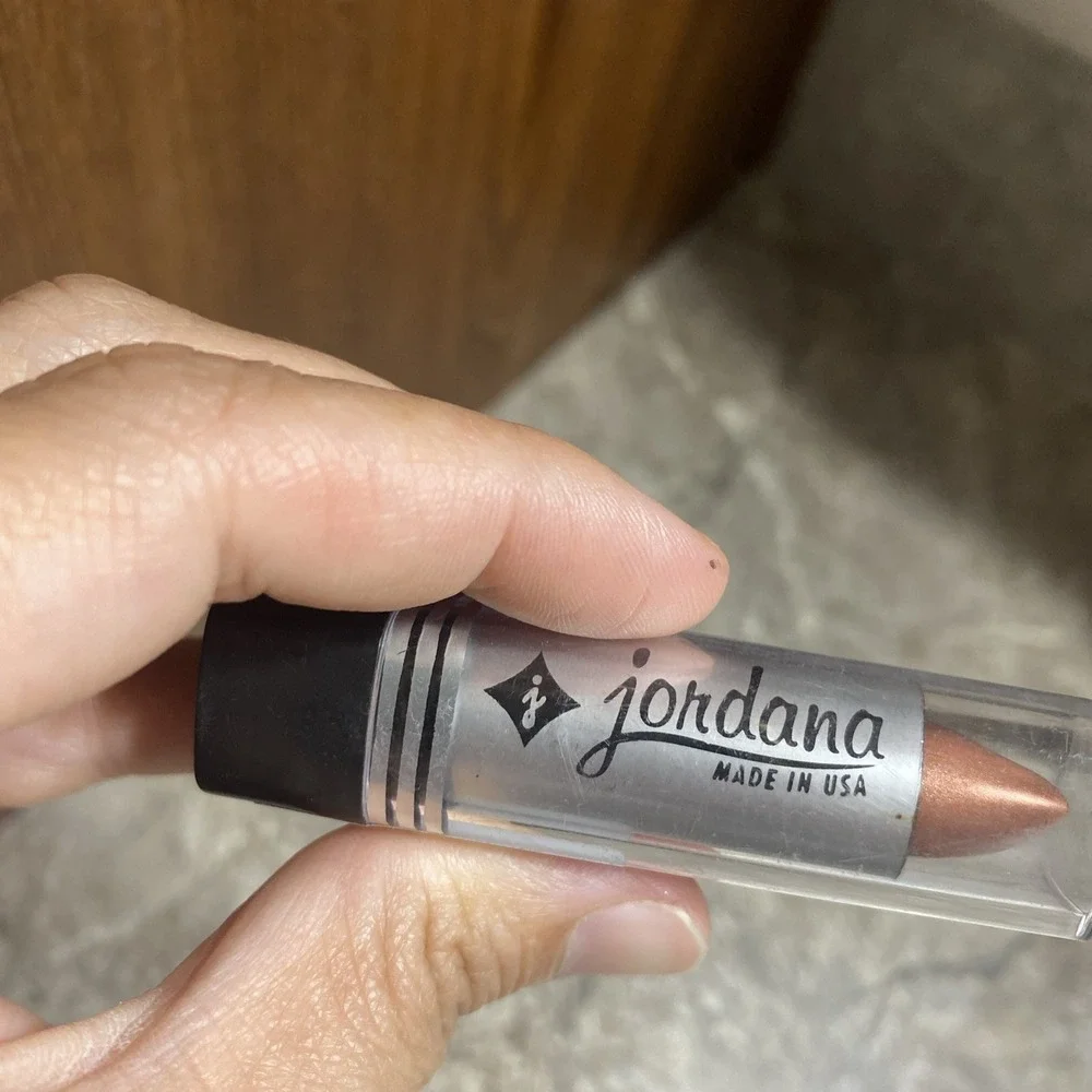 Jordana Lipstick 052‎ Sea Pearl Hard To Find, Discontinued!