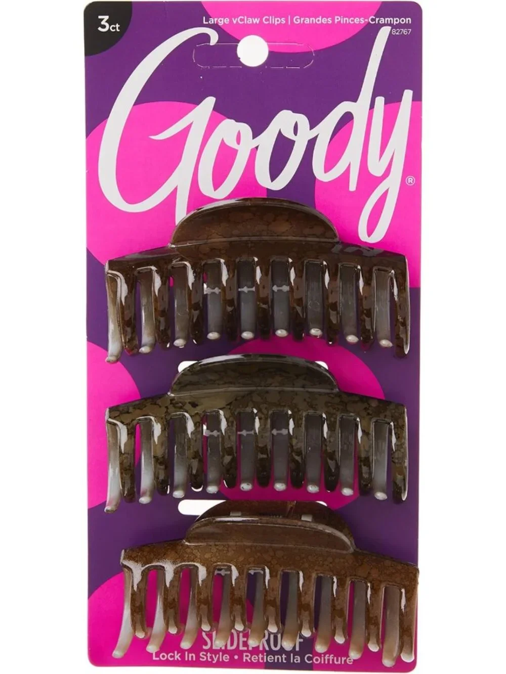 Large Claw Hair Clips Set of 3 - Strong Hold, Perfect for All Hair Types