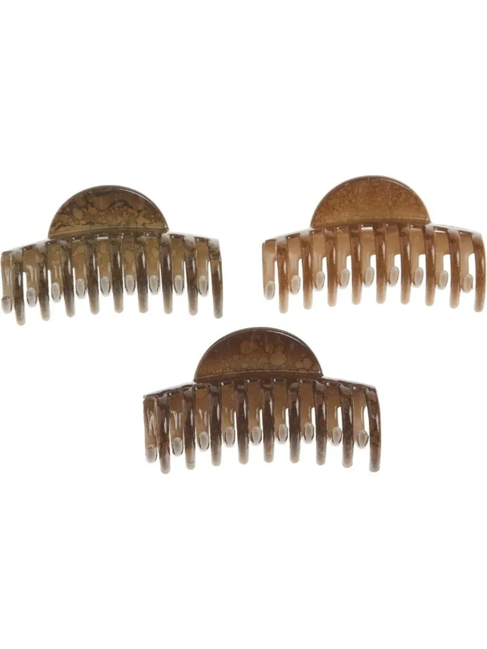 Large Claw Hair Clips Set of 3 - Strong Hold, Perfect for All Hair Types