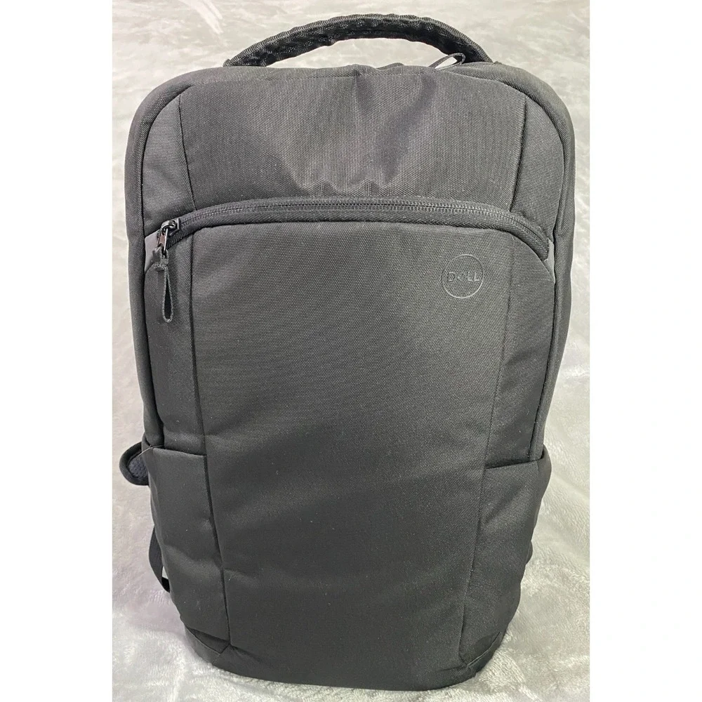 Dell‎ EcoLoop Pro Slim Backpack Unisex OSFM Black Work Travel Laptop Recycled