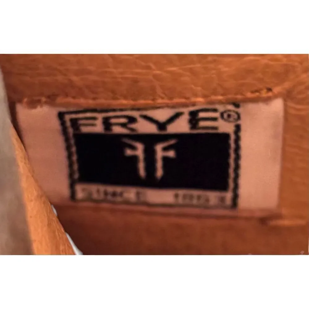 Frye SHIRLEY Distressed Grain Leather OVER THE KNEE Boots Women 9B