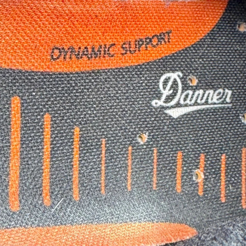 Danner steel support durability