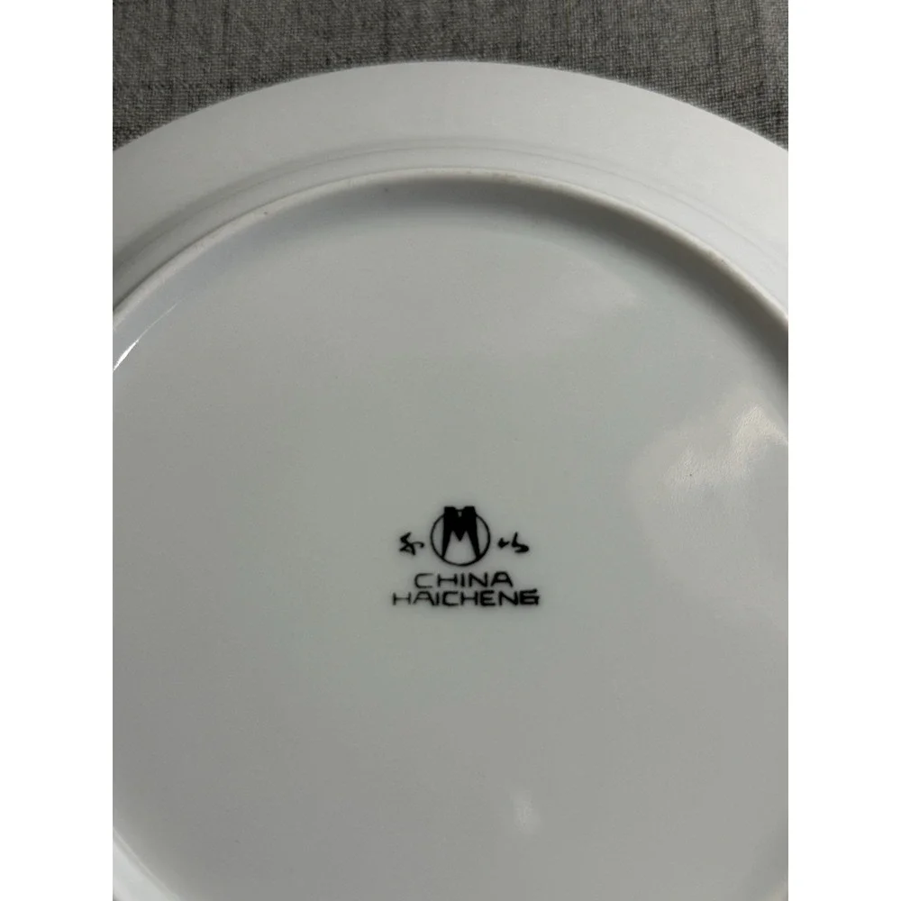 Haicheng china plate