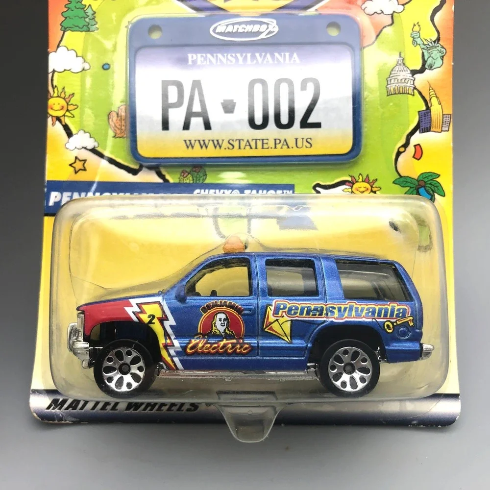 MATCHBOX across america