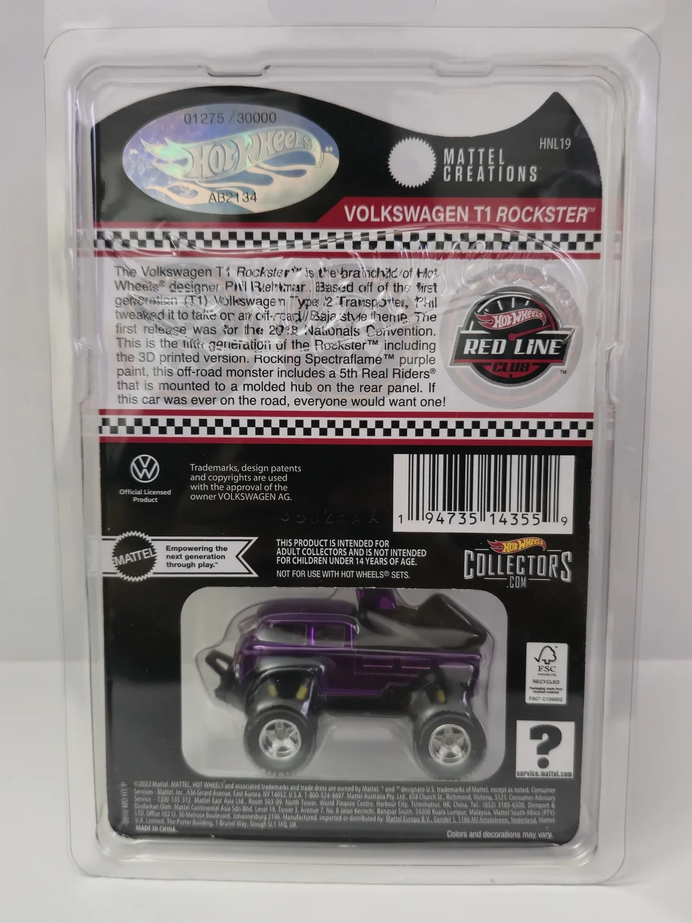 Mattel hot wheels